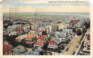 Bird's Eye View of Chelsea in Atlantic City, New Jersey