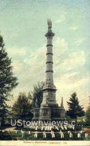 Soldier's Monument - Logansport, Indiana IN  