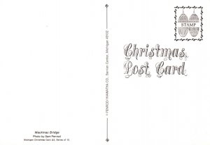 Christmas Macikinac Bridge,MI BIN