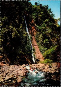 The Rapids of Pagsanjan Philippines Postcard PC70