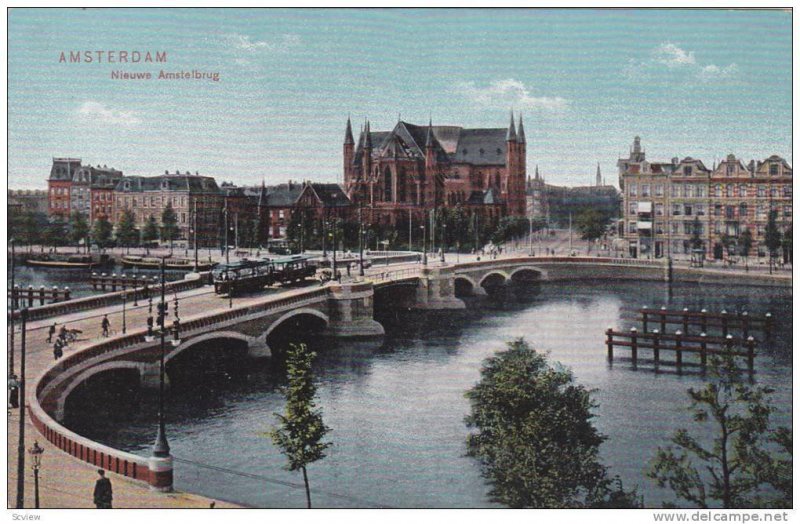 Amsterdam , Netherlands, 00-10s ; Nieuwe Amsttelbrug