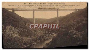 Old Postcard The Viaduct Fades