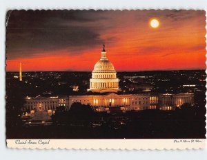 Postcard United States Capitol, Washington, District of Columbia