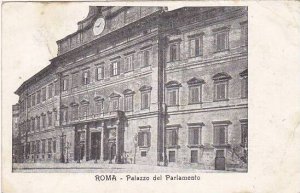 Italy Roma Rome Oalazzo del Parlamento 1920