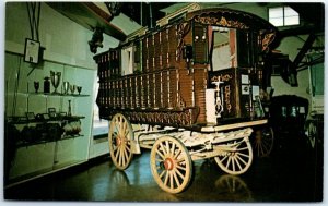 Postcard - The Gypsy Wagon, Pioneer Village - Minden, Nebraska