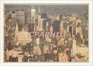 Postcard Modern New York view of Manhattan before us the Greater City of the ...