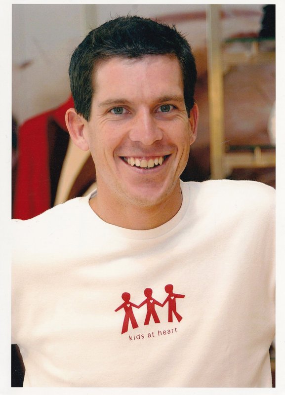 Tim Henman 2001 Kids At Heart London Charity Event Tennis Press Photo