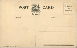 Mare Island CA Sub Submarine Boat Campus c1910 Postcard