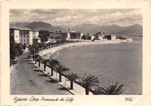 BR19164 Ajaccio Corse Promenade du Golfe   france