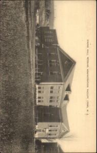 Lyons NJ VA Dining Hall Postcard