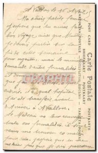 Old Postcard Avallon The Capuchins