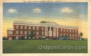 Lewis County General Hospital, Lowville, New York, USA Medical Sanitarium Unu...