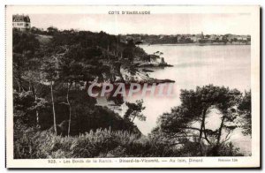 Old Postcard Dinard the Viscount Far Dinard