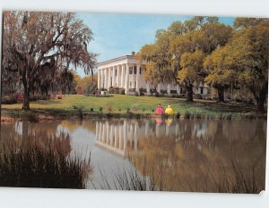 Postcard Greenwood Plantation Louisiana USA