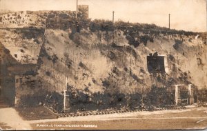 Cuba Havana Dead Line 1914 Real Photo