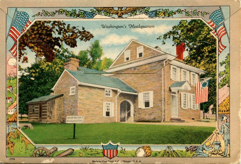 Folder - Valley Forge, PA         16 views + narrative