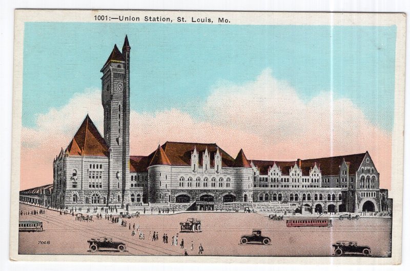 St. Louis, Mo., Union Station