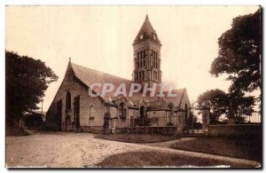 Old Postcard The Noirmoutier Island Romanesque Eglise Saint Philbert Primtive...