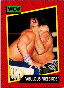 1991 WCW WRestling Card Fabulous Freebirds sk21190