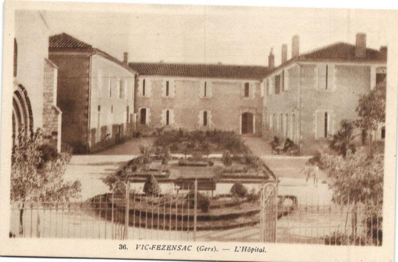 CPA VIZ-FEZENSAC - L'Hopital (108133)