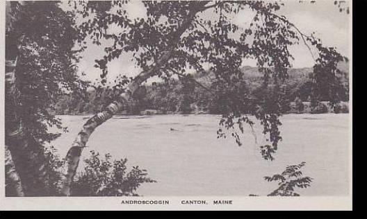 Maine Canton Androscoggin  Albertype