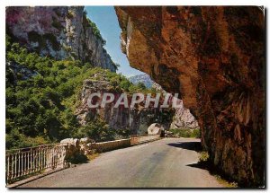 Postcard Modern French Riviera French Riviera Passage in the Gorges