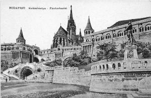 B36061 Budapest Fishermans Bastion  hungary