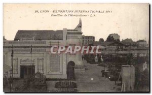 Old Postcard Lyon International Exhibition Pavilion 1914 I Horticulture