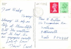 uk43998 brixham devon  uk