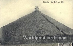 La Butte du Lion Waterloo, Belgium Unused 