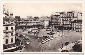 RP; North Station, Brussels, Belgium, 10-20s