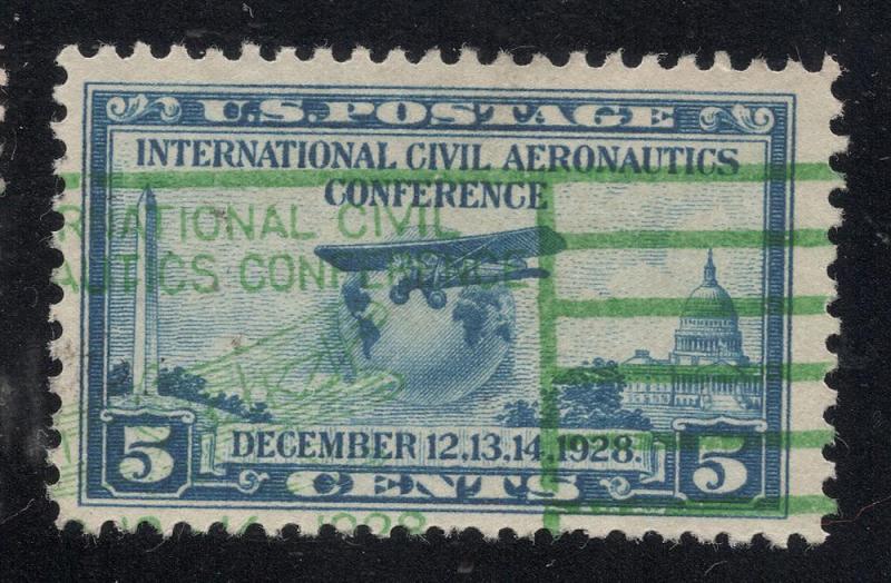 U.S. #649 & #650 w/Green Aeronautics Conference Cancels 