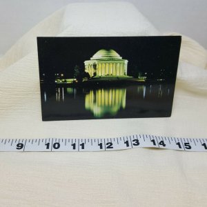 Jefferson Memorial Washington DC Vintage Postcard