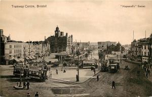 Vintage Postcard Tramway Centre Bristol South west England UK