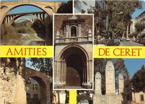 BR16153 Ceret Amities de Ceret multi views  France