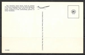 California - Residence of Commanding General Camp Pendleton - [CA-042]