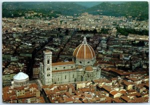 M-48758 Aerial View of the Dome Florence Italy