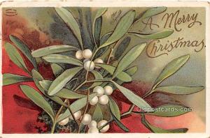 Christmas  Ellen H Clapsaddle, Series 1163 1911 