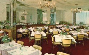 Vintage Postcard Laurine Murphy Restaurants Northern Boulevard Long Island NY