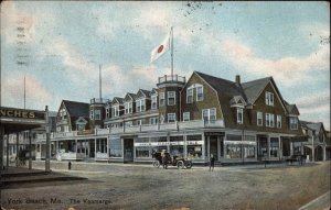 YORK BEACH ME The Kearsarge Inn c1910 Postcard