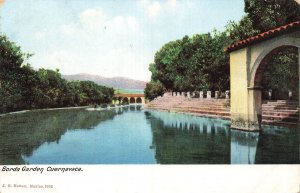 MEXICO~CUERNAVACA BORDA GARDEN~1916 J G HATTON POSTCARD