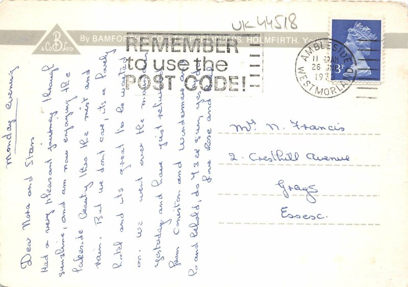 uk44518 thrilmere from raven crag lake district uk