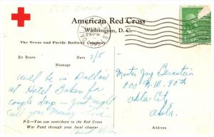 4961 American Red Cross  1945  Give to War Fund