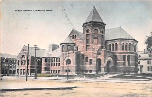 Public Library Lawrence, Massachusetts MA