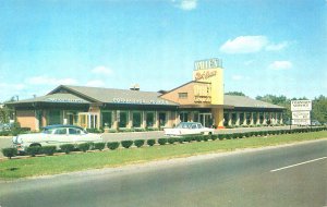 Kittery ME Valle's Steak House Great For Manhattans Old Cars, Postcard