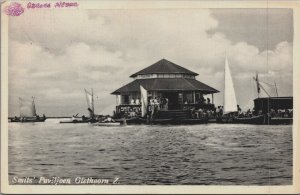 Netherlands Smits Paviljoen Giethoorn Vintage Postcard C079