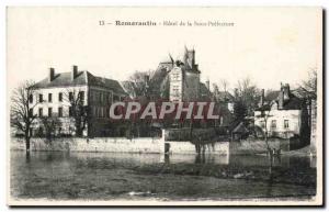 Old Postcard Romorantin Hotel De La Sous Prefecture