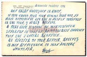 Modern Postcard The Sixt Tenneverge