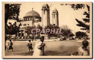 Africa - Africa - Senegal - Dakar - The Cathedral of African Remembrance - Ol...