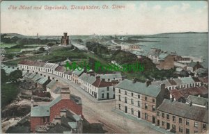 Northern Ireland Postcard - The Moat & Copelands, Donaghadee, Co Down RS27606